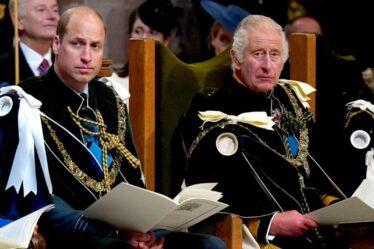 Le roi Charles et le prince William font face à un "conflit" à propos d'un affrontement à des dates importantes, selon un expert
