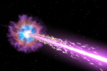 Le sursaut gamma le plus brillant jamais repéré à 2,4 milliards d'années-lumière par le télescope de la NASA