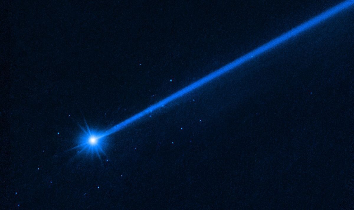 Le test de défense planétaire de la NASA a frappé un astéroïde si fort qu'il a fait voler des rochers, selon Hubble