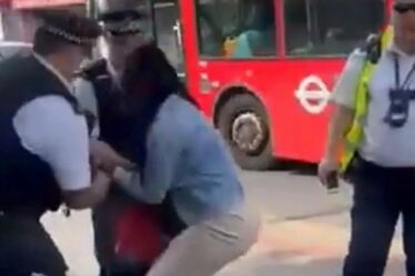 Les députés indignés après que la police ait arrêté maman devant son enfant en pleurs pour un billet de bus « non payé »