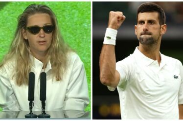 Nouvelles de Wimbledon: Djokovic soutient Murray dans la rangée alors que McEnroe l'a averti en direct sur la BBC