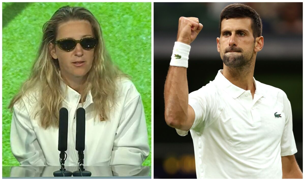 Nouvelles de Wimbledon: Djokovic soutient Murray dans la rangée alors que McEnroe l'a averti en direct sur la BBC