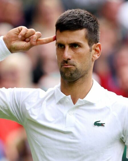 Novak Djokovic choisit son adversaire de rêve à Wimbledon avec une évaluation élogieuse après la victoire de Thompson