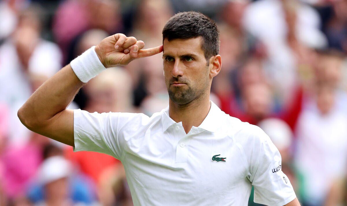 Novak Djokovic choisit son adversaire de rêve à Wimbledon avec une évaluation élogieuse après la victoire de Thompson