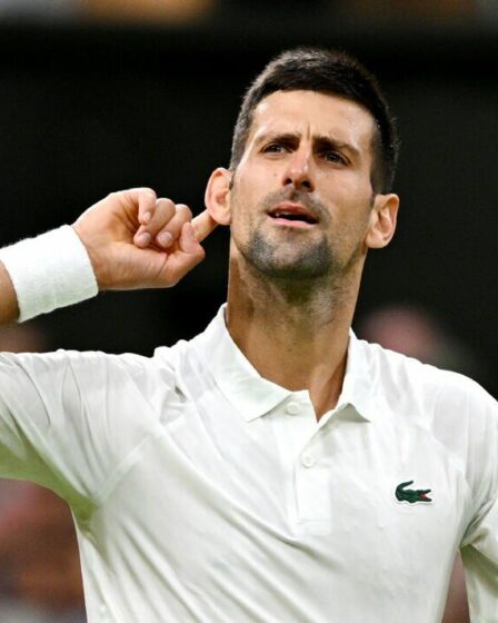 Novak Djokovic cible la leçon de Roger Federer après la victoire de Wawrinka alors que la course à Wimbledon se poursuit