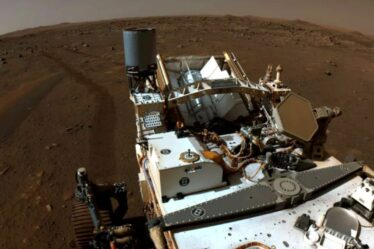 Percée dans la vie sur Mars alors que le rover Nasa fait une découverte majeure