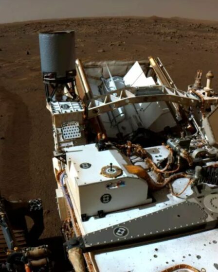 Percée dans la vie sur Mars alors que le rover Nasa fait une découverte majeure