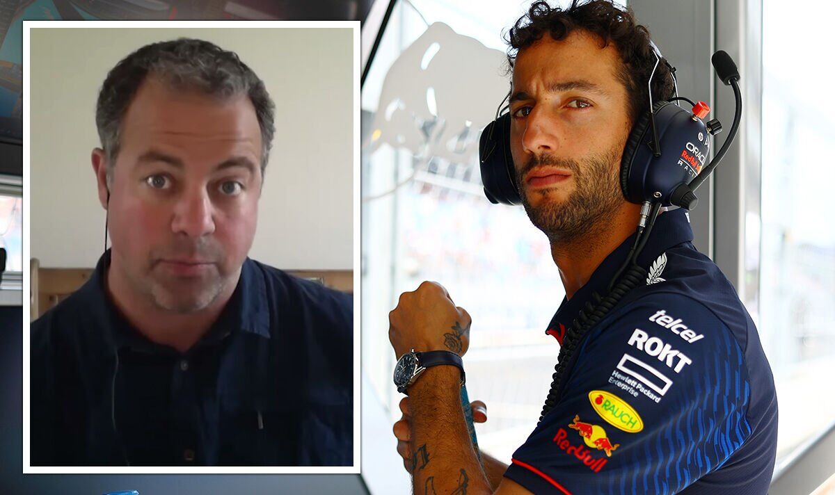 Ted Kravitz appelle le commentaire "étrange" de Daniel Ricciardo alors que le mouvement d'AlphaTauri le déconcerte