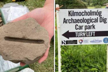 Une équipe d'archéologues découvre une "zone de haut statut" lors de fouilles dans une colonie médiévale
