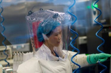 Une note explosive accuse la Chine d'avoir jeté des échantillons de laboratoire Covid au début de la pandémie