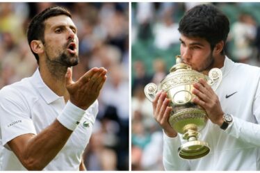 Wimbledon LIVE : Kyrgios accuse un commentateur de la BBC alors que Djokovic refuse de s'excuser