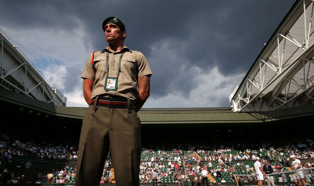 Wimbledon LIVE: L'armée reçoit des instructions strictes sur la menace, Kyrgios prévient Djokovic