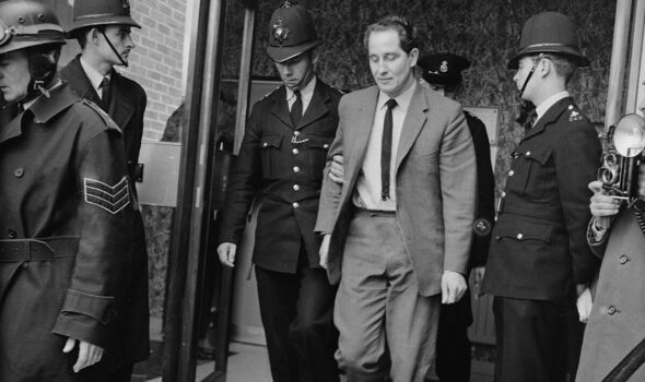 Ronnie Biggs en état d'arrestation, 1963