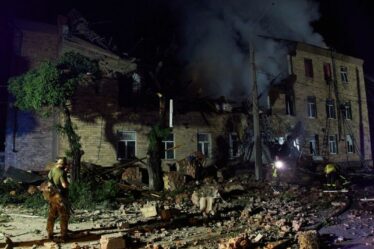 La Russie intensifie ses attaques : des civils tués alors que Poutine bombarde de grandes villes ukrainiennes