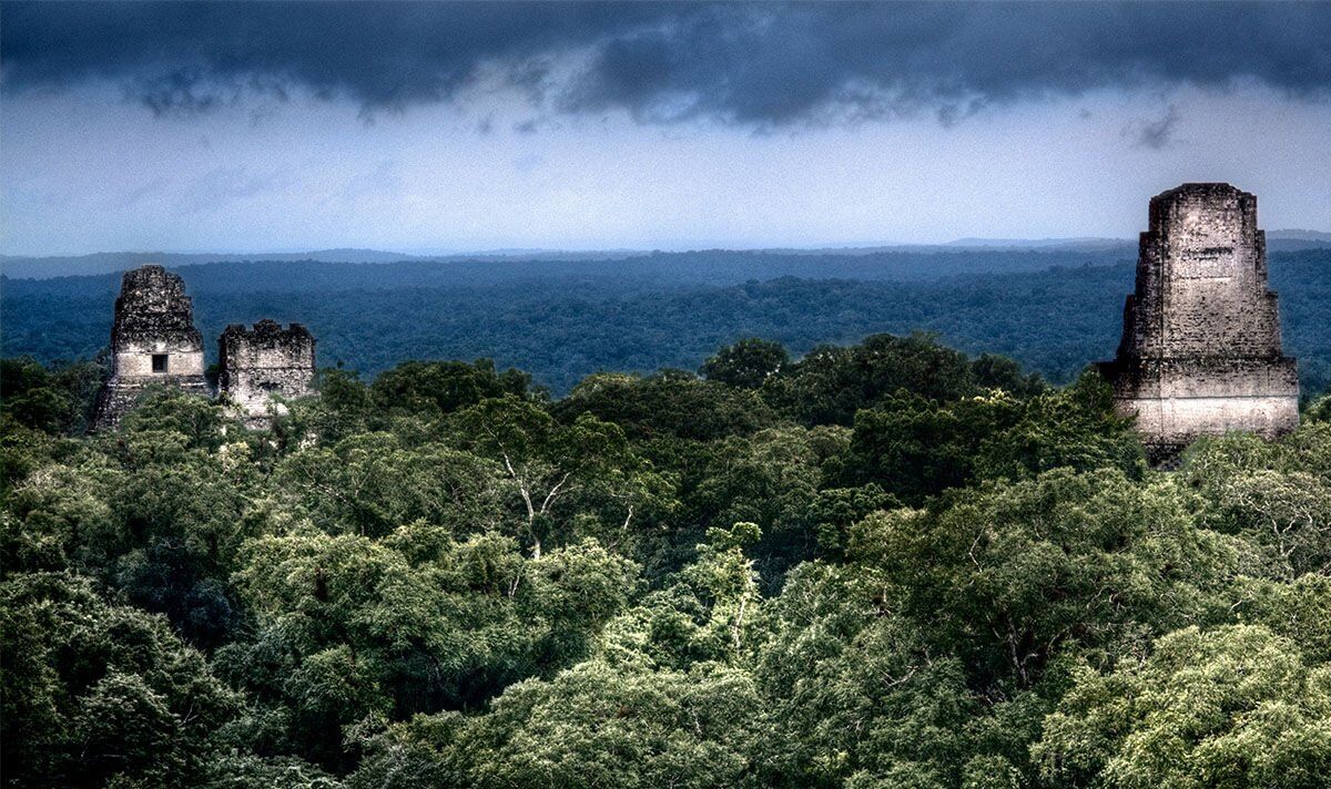 Une cité maya perdue retrouvée "cachée" au plus profond de la jungle guatémaltèque