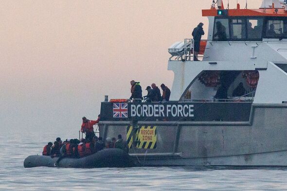 Des demandeurs d'asile ont traversé la Manche