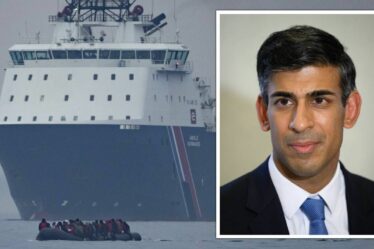 Rishi Sunak insiste sur le fait que le meilleur moyen de réduire la facture d'asile de 4 milliards de livres sterling des contribuables est d'« arrêter les bateaux »