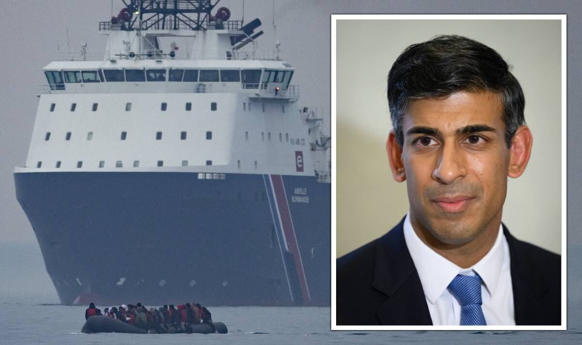 Rishi Sunak insiste sur le fait que le meilleur moyen de réduire la facture d'asile de 4 milliards de livres sterling des contribuables est d'« arrêter les bateaux »