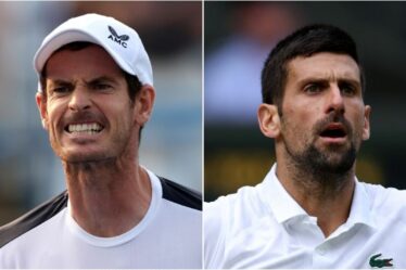 Andy Murray n'est pas d'accord avec l'entraîneur de Novak Djokovic sur le commentaire "stupide" de Carlos Alcaraz