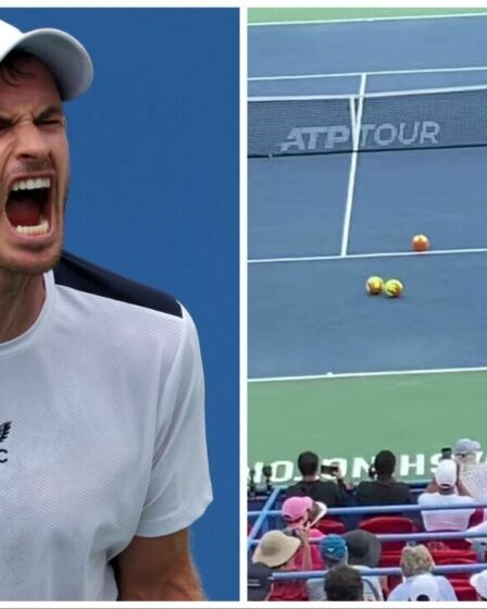 Andy Murray quitte le Citi Open avec la défaite de Taylor Fritz alors que la manifestation climatique arrête le jeu