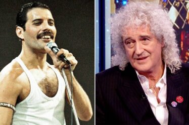 Brian May partage une photo "intime" de Freddie Mercury qu'il a capturée dans les coulisses de Queen