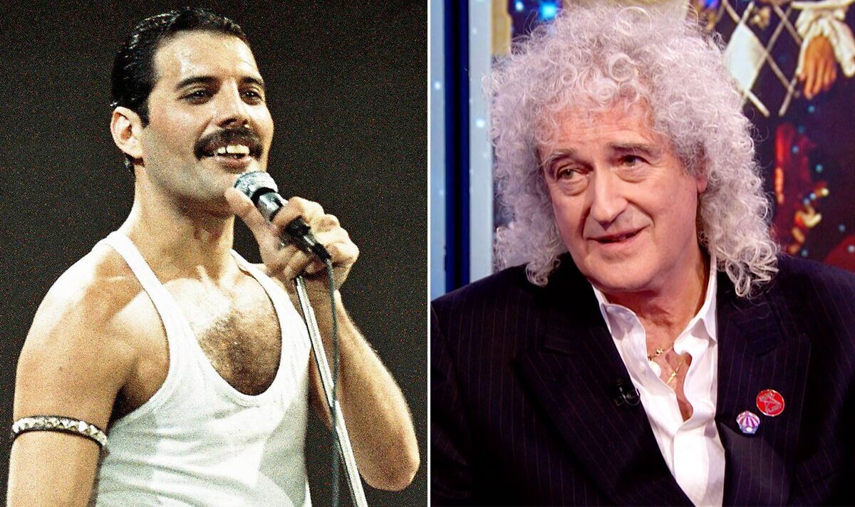 Brian May partage une photo "intime" de Freddie Mercury qu'il a capturée dans les coulisses de Queen