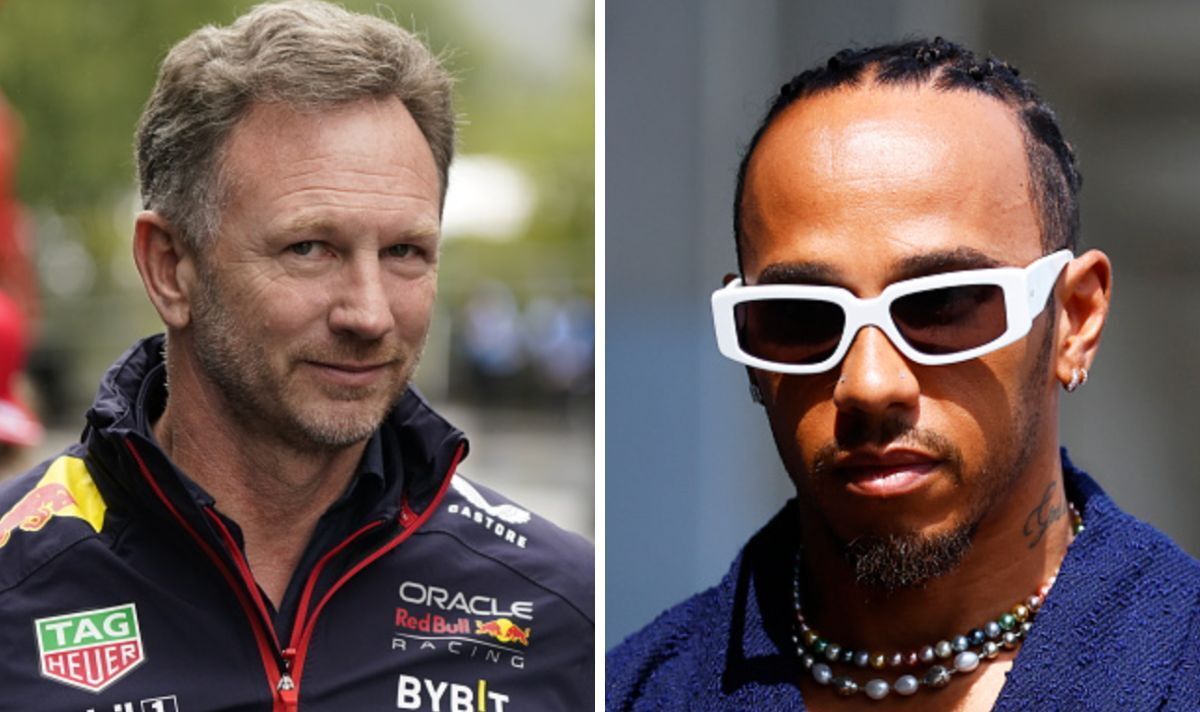 Christian Horner vise Lewis Hamilton et Toto Wolff sur le nouveau film F1