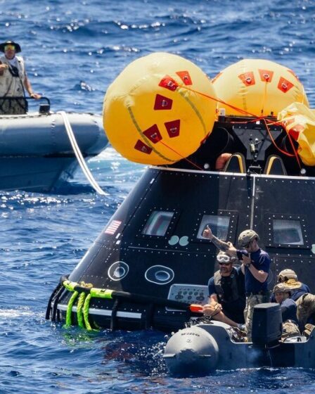 Comment l'équipe de «recherche et sauvetage» de la NASA se prépare pour l'éclaboussure de la mission Artemis II