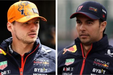 F1 LIVE: L'opinion "idiot" de Max Verstappen a été critiquée alors que Red Bull soutenait le limogeage de Sergio Perez