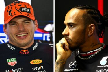 F1 LIVE: Max Verstappen dans la diatribe de Toto Wolff classée X alors qu'Alonso rend un verdict franc à Hamilton