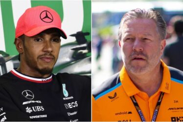F1 news: Appel téléphonique Ferrari de Lewis Hamilton, les rivaux de McLaren applaudissent Zak Brown