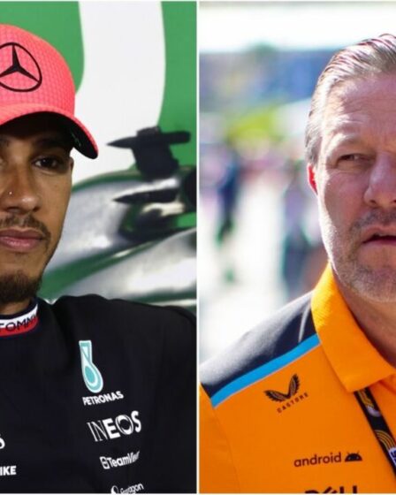 F1 news: Appel téléphonique Ferrari de Lewis Hamilton, les rivaux de McLaren applaudissent Zak Brown