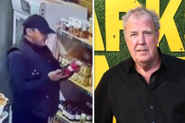 Jeremy Clarkson partage une vidéo d'un homme «volant» à Diddly Squat Farm Shop