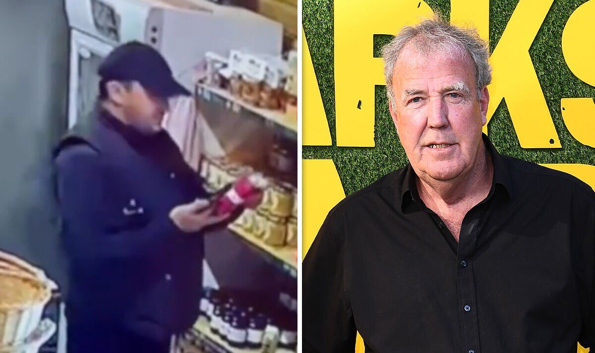 Jeremy Clarkson partage une vidéo d'un homme «volant» à Diddly Squat Farm Shop