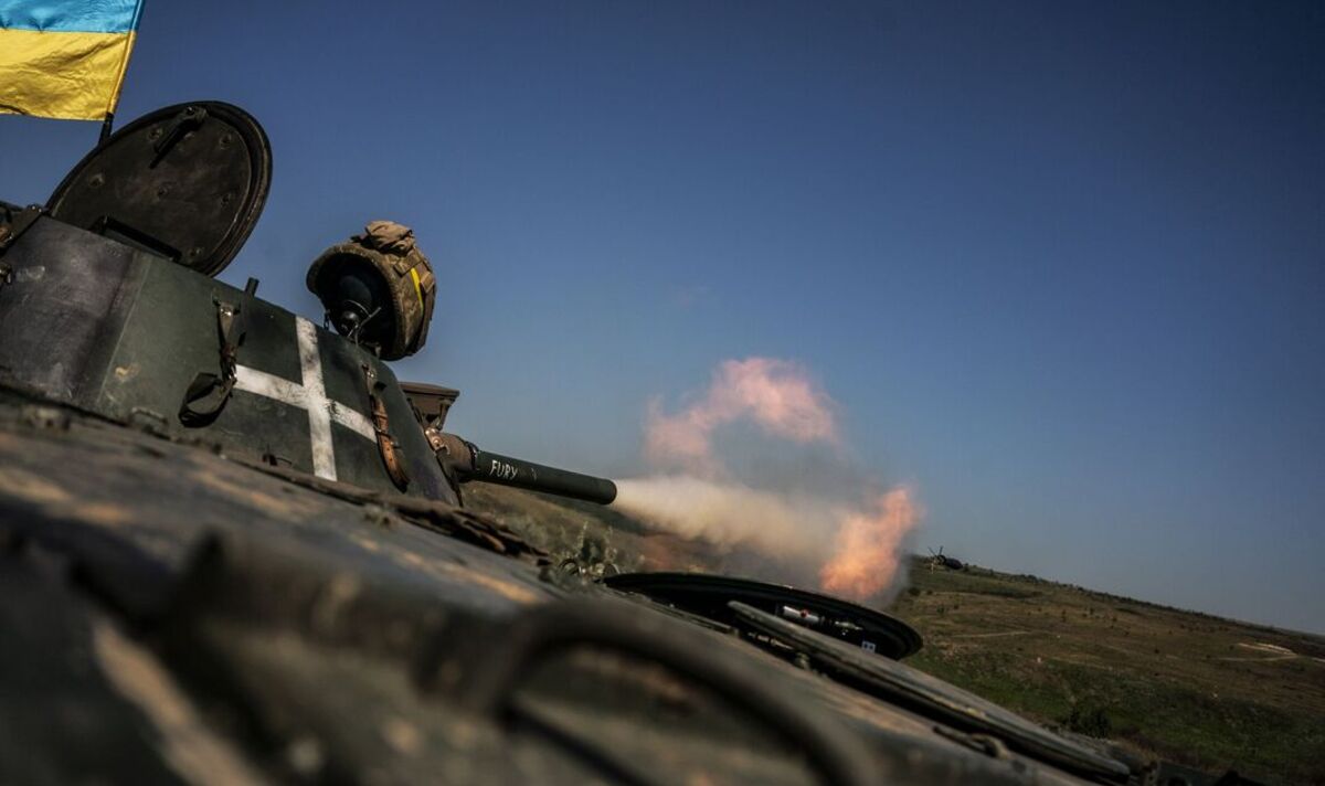 L'Ukraine est sur le point de réaliser un deuxième gain majeur en une semaine alors que la contre-offensive frappe les troupes de Poutine