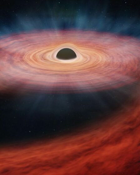 La NASA capture un trou noir géant « assassinant » une étoile massive dans une nouvelle image incroyable