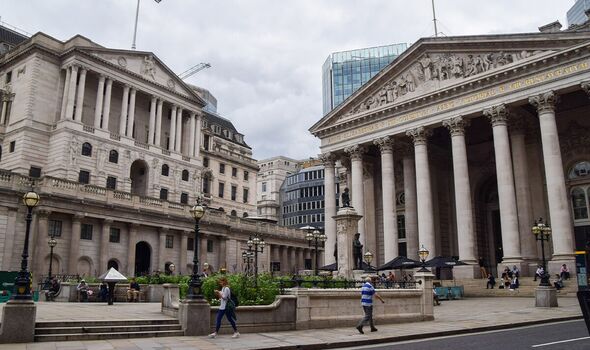 La Banque d'Angleterre avertie de ne pas augmenter ses taux d'intérêt