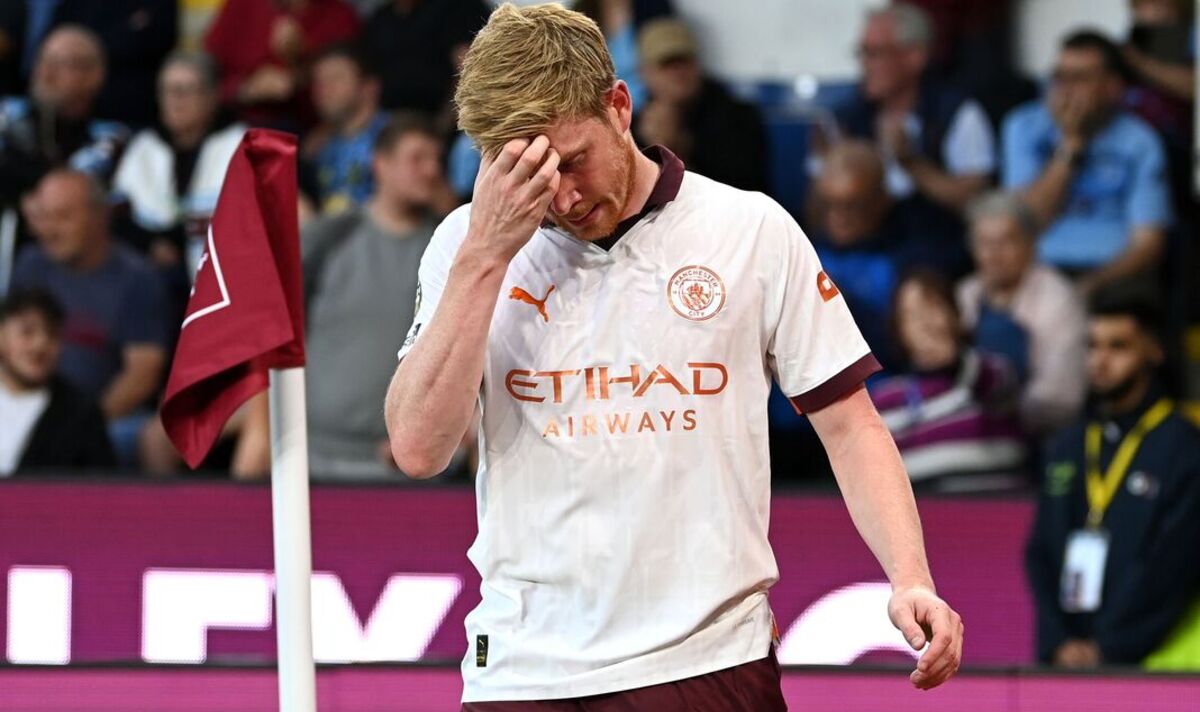 La mise à jour sur les blessures de Kevin De Bruyne n'est pas une bonne nouvelle pour Man City après la victoire de Burnley