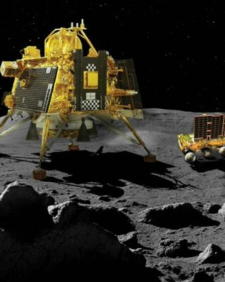 La mission lunaire indienne sur le point d'atterrir après le crash du Luna 25 russe fait rougir Poutine