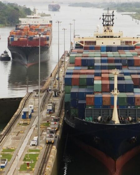 La pénurie d'eau du canal de Panama plongera le commerce mondial dans le chaos alors que les revenus chutent de 150 millions de livres sterling