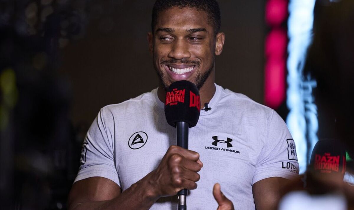 La position d'Anthony Joshua sur la rétractation de l'accord avec Tyson Fury s'il bat Deontay Wilder