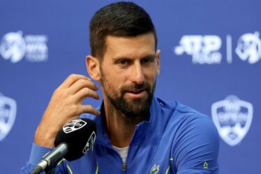 La réflexion de Novak Djokovic sur la perte de la finale de Wimbledon face à Carlos Alcaraz le résume