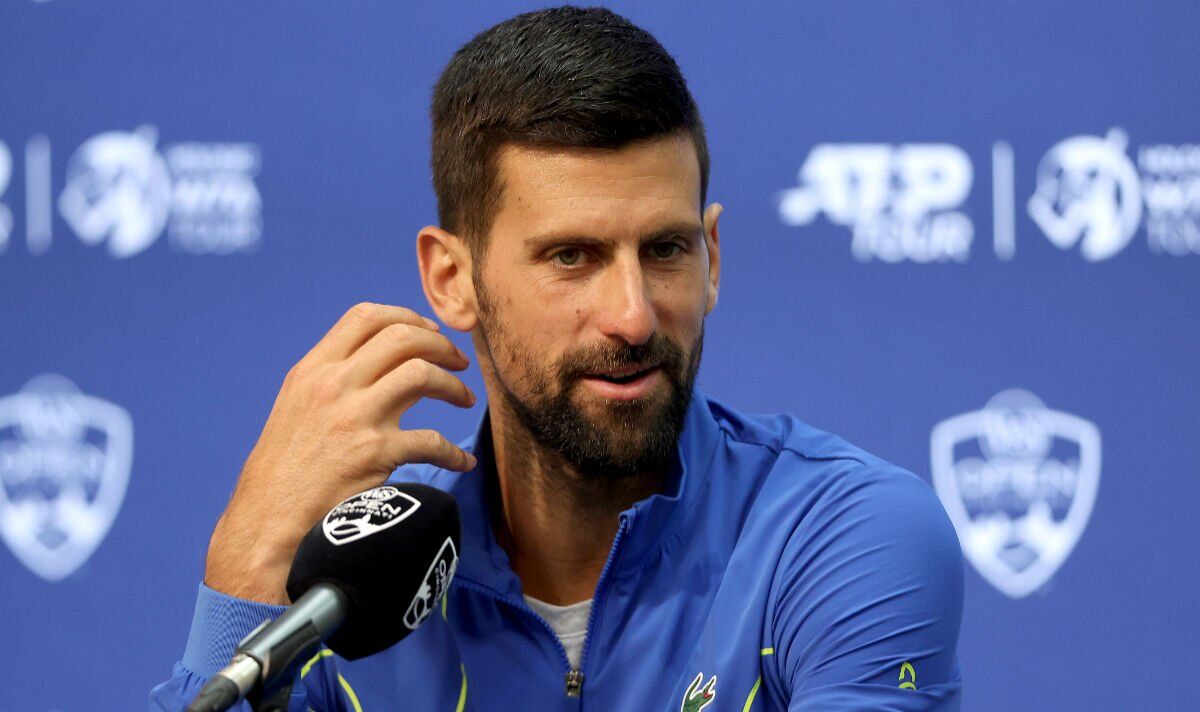 La réflexion de Novak Djokovic sur la perte de la finale de Wimbledon face à Carlos Alcaraz le résume