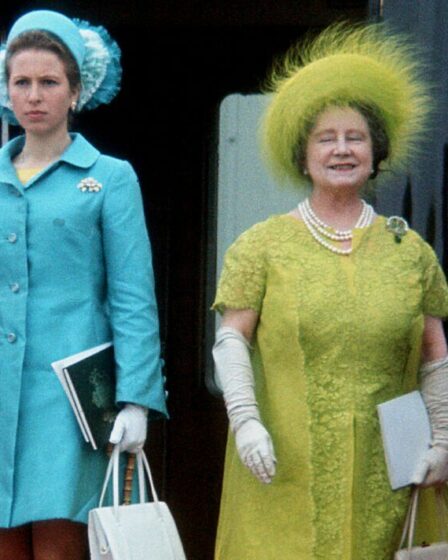 La reine mère a désapprouvé le style « audacieux » des années 1960 de la princesse Anne et l'a qualifié de « si moche »