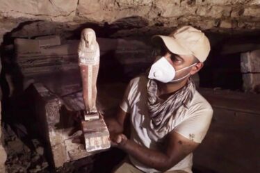 La sombre pratique de «l'industrie de la mort» dans l'Égypte ancienne mise à nu par la découverte d'une méga-tombe