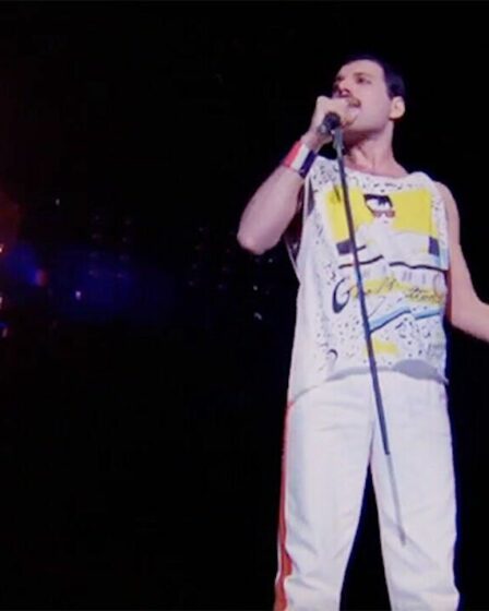 Le moment inoubliable de Freddie Mercury lors du premier grand concert de rock derrière le rideau de fer