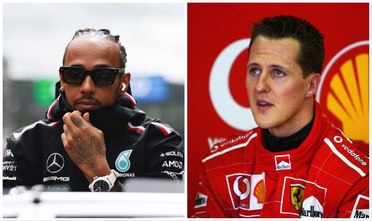 Les espoirs de Lewis Hamilton sont renforcés alors que le deuxième ex-pilote conseille à Red Bull de se faire soigner par Schumacher