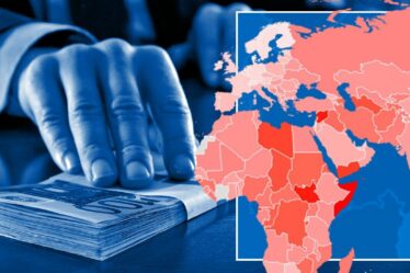 Les « pays les plus et les moins corrompus » du monde cartographiés après le renversement d'Ali Bongo au Gabon lors d'un coup d'État