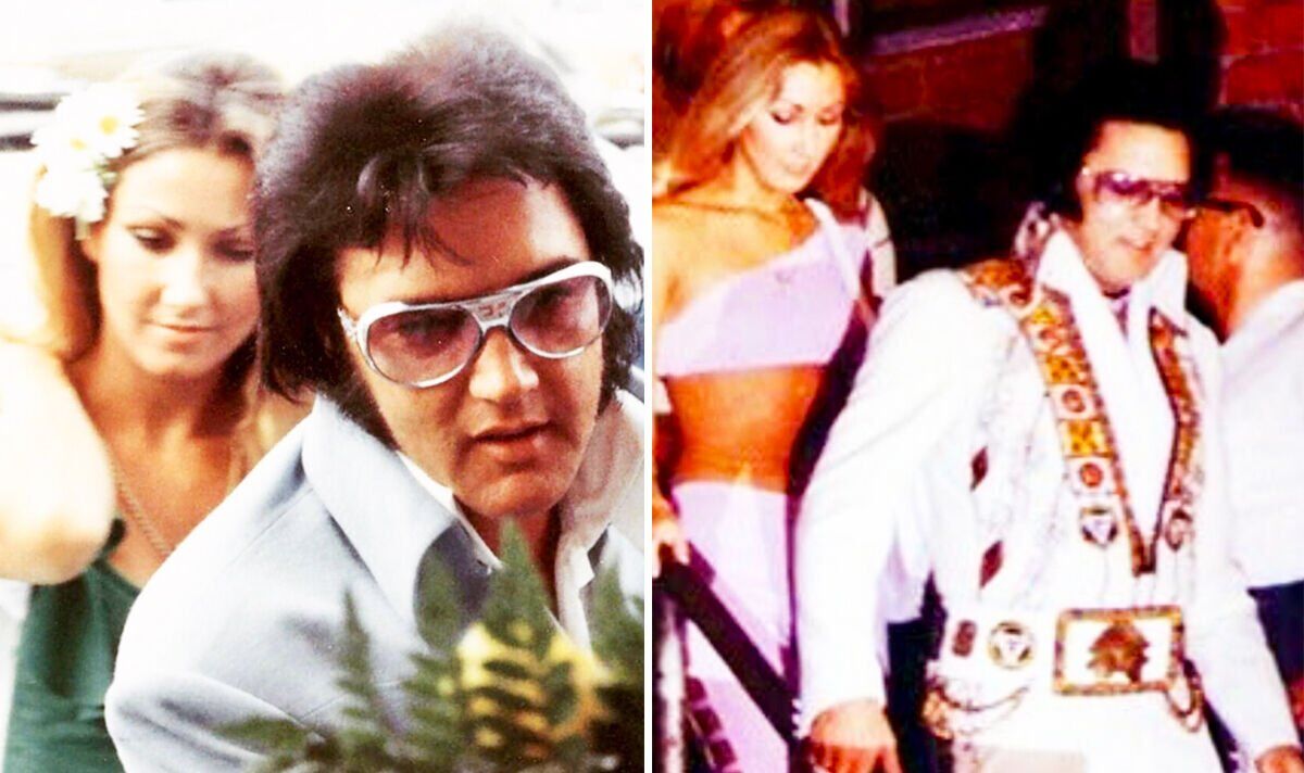 L'ex d'Elvis Presley, Linda Thompson, rend hommage au King alors qu'elle retourne à Graceland