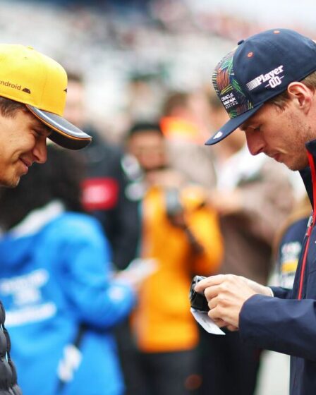Max Verstappen révèle le geste de Lando Norris après l'accident de 35 000 £ de la star de McLaren